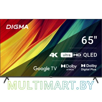 Телевизор Digma DM-LED65UQB31